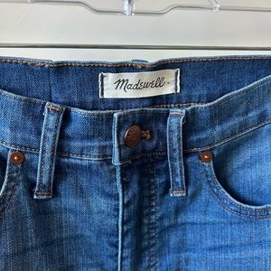 Madewell cali demin-boot jeans